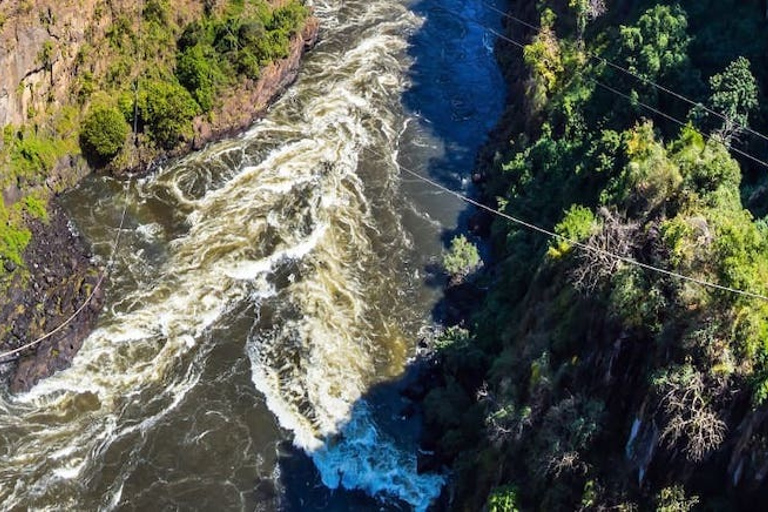 From Victoria Falls: Zip Line from the Victoria Falls Bridge From Victoria Falls: Tandem Zip Line, Victoria Falls Bridge