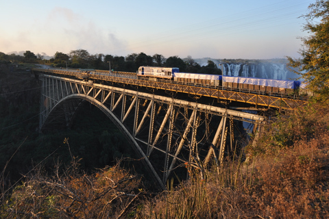 From Victoria Falls: Zip Line from the Victoria Falls Bridge From Victoria Falls: Tandem Zip Line, Victoria Falls Bridge