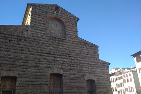 Florence: Medici's Mile Tour en toegang tot de Boboli-tuinenRondleiding in het Spaans