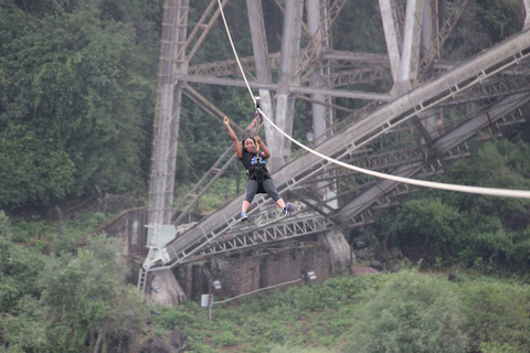 From Victoria Falls: Zip Line from the Victoria Falls Bridge From Victoria Falls: Tandem Zip Line, Victoria Falls Bridge