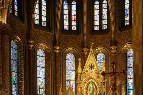 Budapest: Matthias Church and Fisherman’s Bastion tour