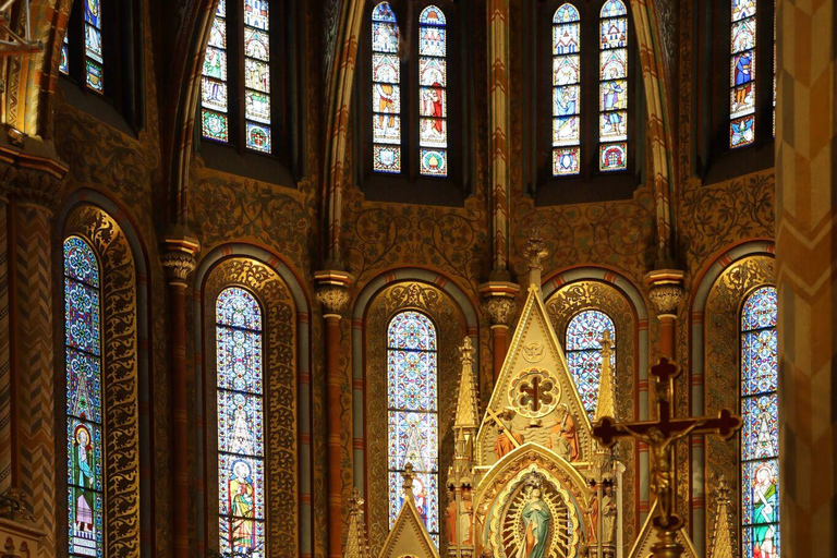 Budapest: Matthias Church and Fisherman’s Bastion tour