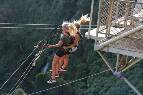 Victoria Falls: Bridge SwingVictoria Falls: Tandem Bridge Swing