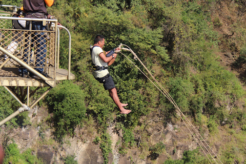 Victoria Falls: Bridge Swing Victoria Falls: Tandem Bridge Swing