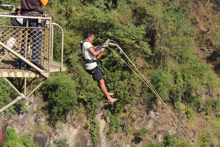 Victoria Falls: Bridge Swing