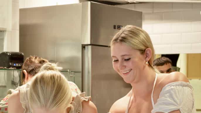 rome pizza making class