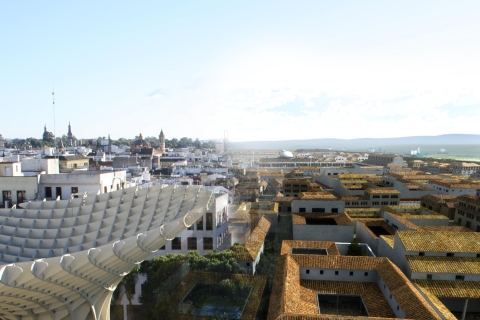 Séville : visite virtuelle de Metropol ParasolVisite virtuelle de Séville de 2 h sans billets