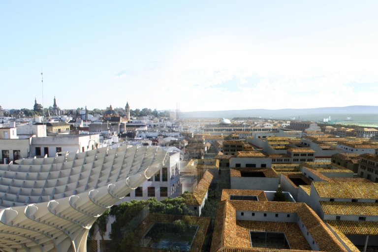 Sevilla: visita virtual al Metropol ParasolTour virtual de 30 minutos Metropol Parasol