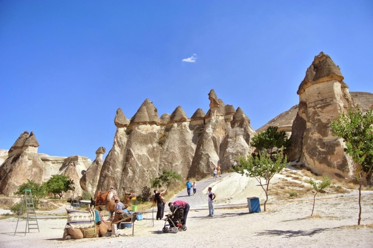 From Istanbul: Private Cappadocia 2-Day Tour