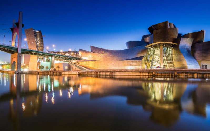 Bilbao: Guggenheim Museum Tour met voorrangstickets
