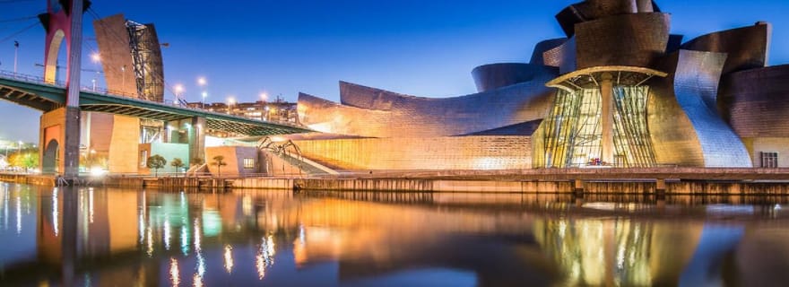 Bilbao: Esperienza VIP al Guggenheim. Piccolo gruppo. Guida esperta.