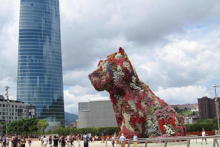 Bilbao: tour guiado por el Guggenheim sin colasBilbao: tour guiado por el Guggenheim sin colas en español