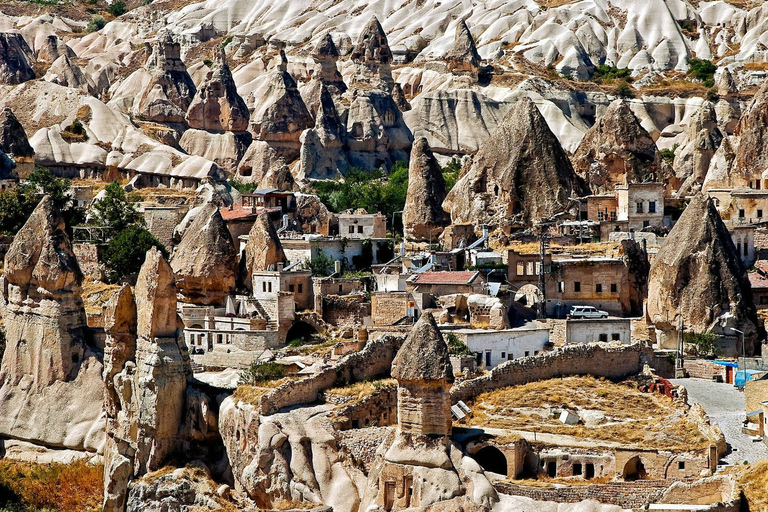 From Istanbul: Private Cappadocia 2-Day Tour