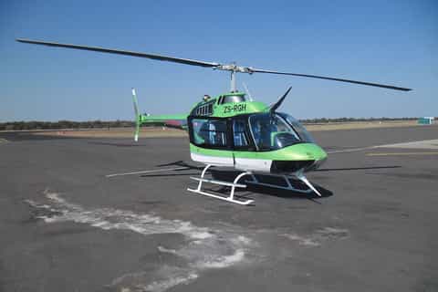 From Kasane: Scenic Helicopter Flight over Chobe
