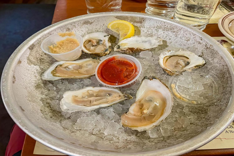 Tour a piedi dei frutti di mare di Boston (Maritime Munchies)