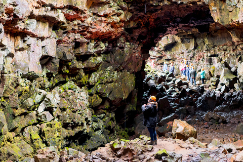 Reykjavik Combo Snorkel in Silfra Fissure &amp; Lava CavingSnorkeling in Silfra Fissure &amp; Lava Caving