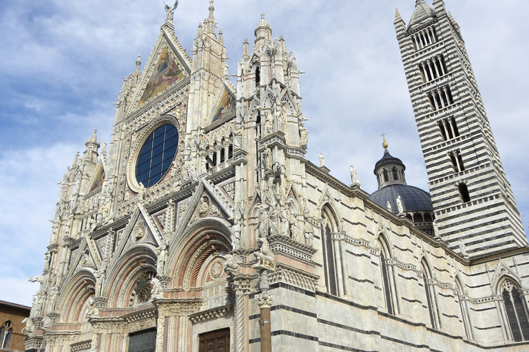 Excursion d'une journée à Sienne, San Gimignano et ChiantiVisite en anglais