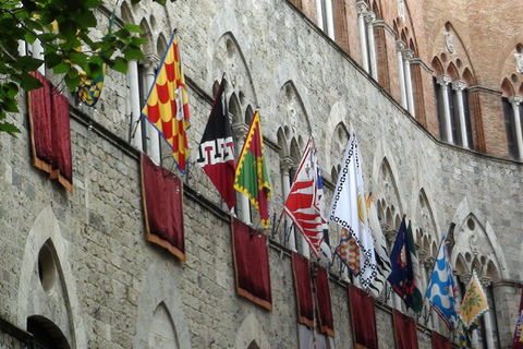 Heldagsutflykt till Siena, San Gimignano och ChiantiRundtur på engelska