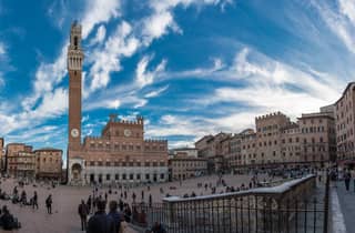 Siena, San Gimignano & Chianti: Tagestour ab Florenz