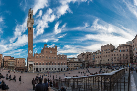 Heldagsutflykt till Siena, San Gimignano och ChiantiRundtur på engelska