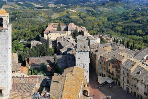 Całodniowa wycieczka do Sieny, San Gimignano i ChiantiWycieczka w języku angielskim