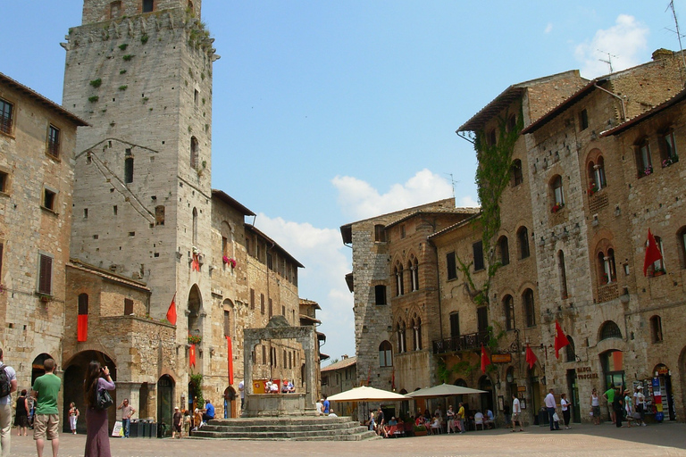 Excursion d'une journée à Sienne, San Gimignano et ChiantiVisite en anglais