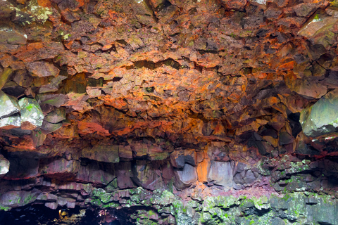 From Reykjavik: Golden Circle and Lava Caving Adventure From Reykjavik: Full-Day Golden Circle and Lava Caving Tour