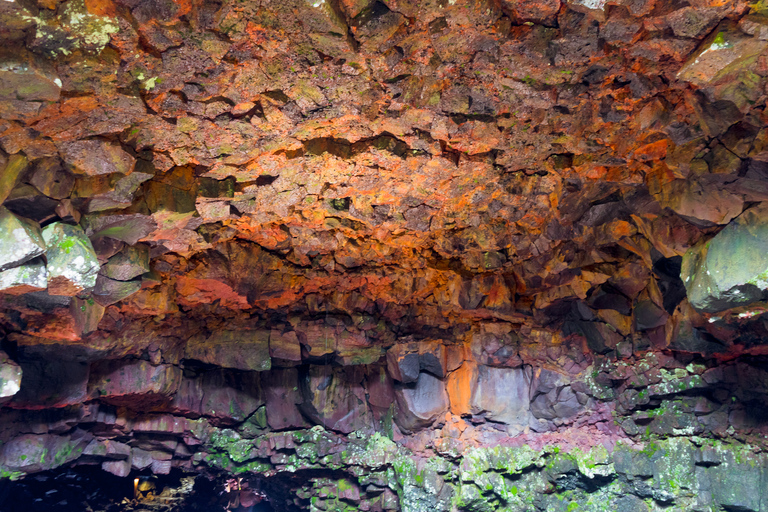 From Reykjavik: Golden Circle and Lava Caving AdventureFrom Reykjavik: Full-Day Golden Circle and Lava Caving Tour