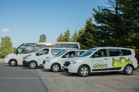 Bansko: trasferimento condiviso a partenza fissa per l&#039;aeroporto di SofiaBansko: Trasferimento in navetta con partenza fissa