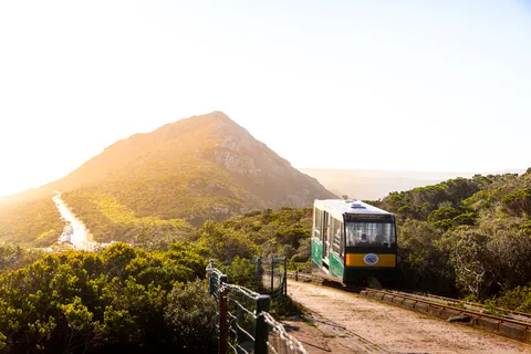 Le Cap : billet pour le funiculaire de Cape Point