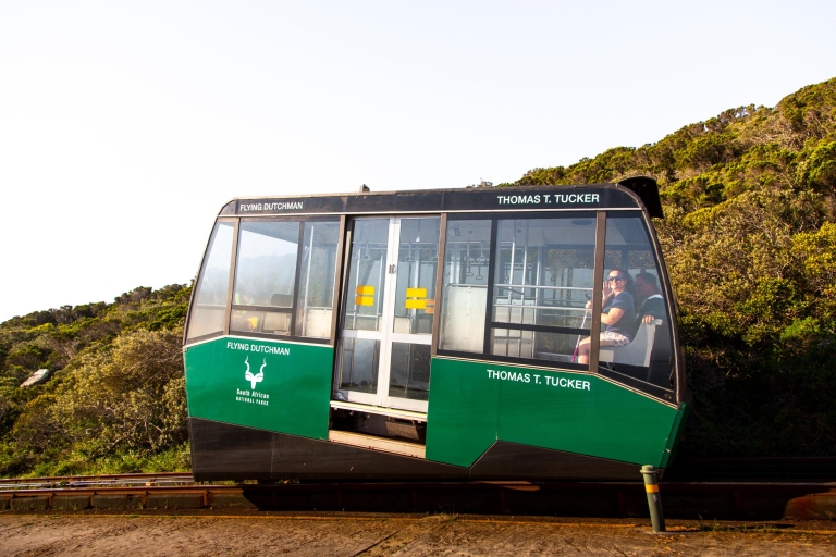 Ciudad del Cabo: ticket para el funicular de Cape PointCiudad del Cabo: boleto de ida al funicular de Cape Point - Abajo
