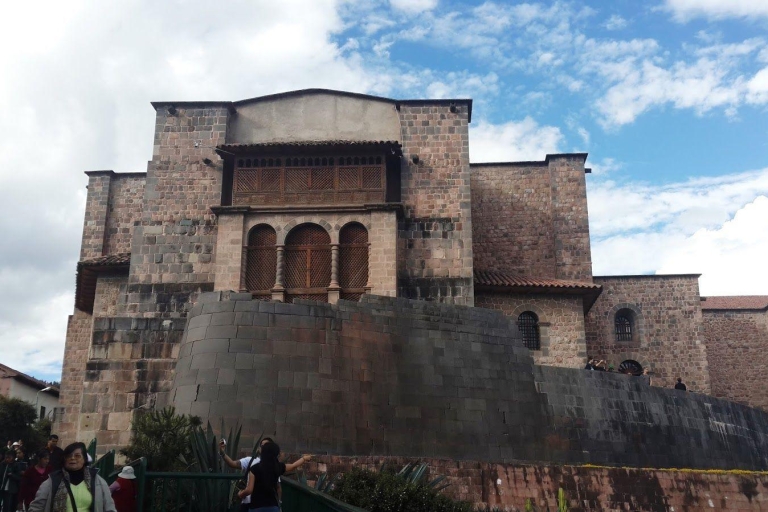 Cusco: Private morgendliche Stadtrundfahrt durch die Kathedrale und die Inka-Stätten