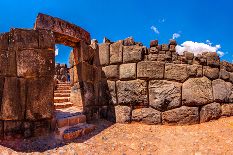 Cusco: Private morgendliche Stadtrundfahrt durch die Kathedrale und die Inka-Stätten