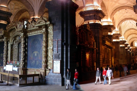 Cusco: recorrido privado por la ciudad por la mañana de la catedral y los sitios incas