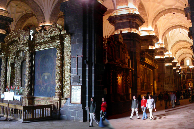 Cusco: recorrido privado por la ciudad por la mañana de la catedral y los sitios incas