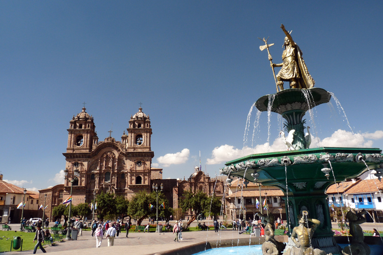 Cusco: recorrido privado por la ciudad por la mañana de la catedral y los sitios incas