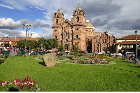 Cusco: tour privato mattutino della città della cattedrale e dei siti Inca