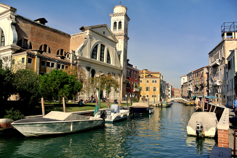 Veneza: Excursão a pé para pequenos grupos fora dos roteiros tradicionaisVeneza: excursão a pé pelos destaques para grupos pequenos