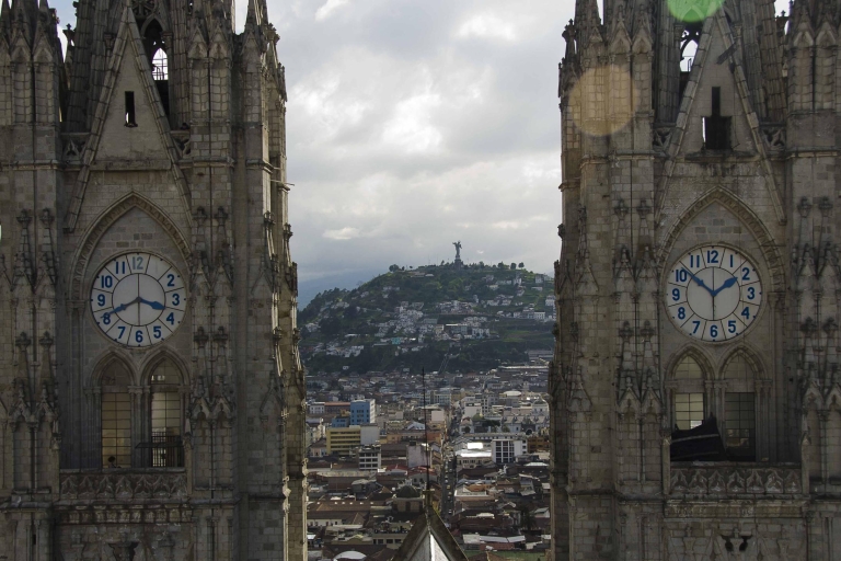 Quito: Stadstour, Teleferico en vulkaanwandeling Pichincha
