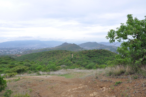 Elektrische mountainbike in OaxacaMountainbiken in Oaxaca