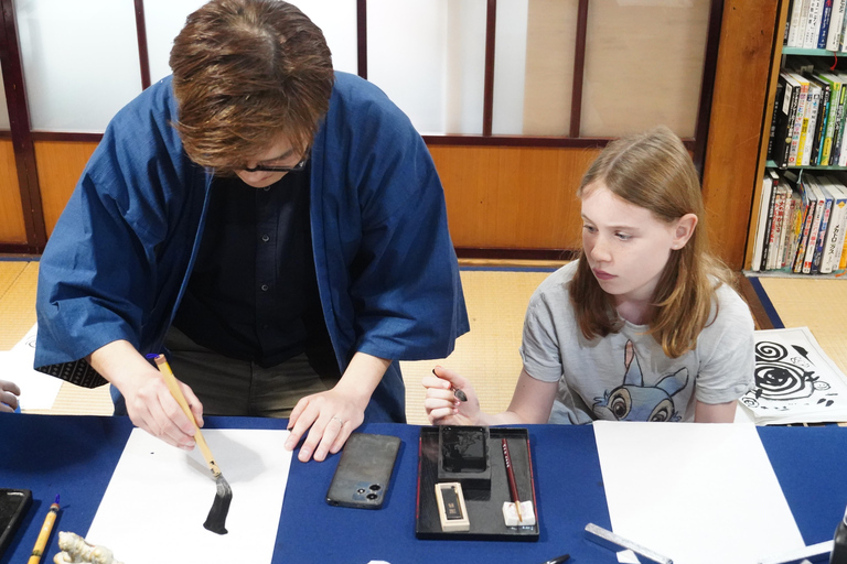 Kanazawa : Japanese Calligraphy Class