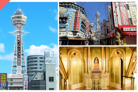 Have Fun in KANSAI Pass (1 Week Free Pass) 1 Week Pass with access to 6 facilities