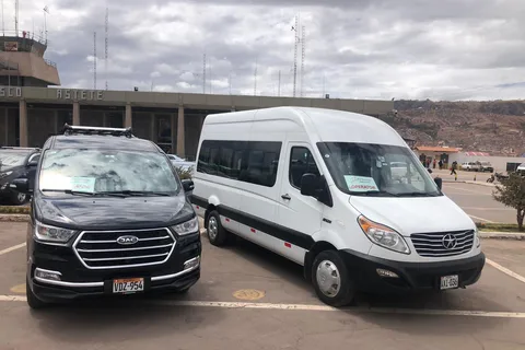 Cusco à Ollantaytambo : transfert privé aller simple