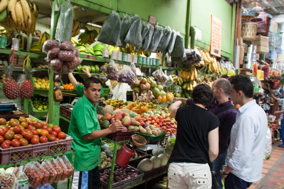 gastronomic tour medellin