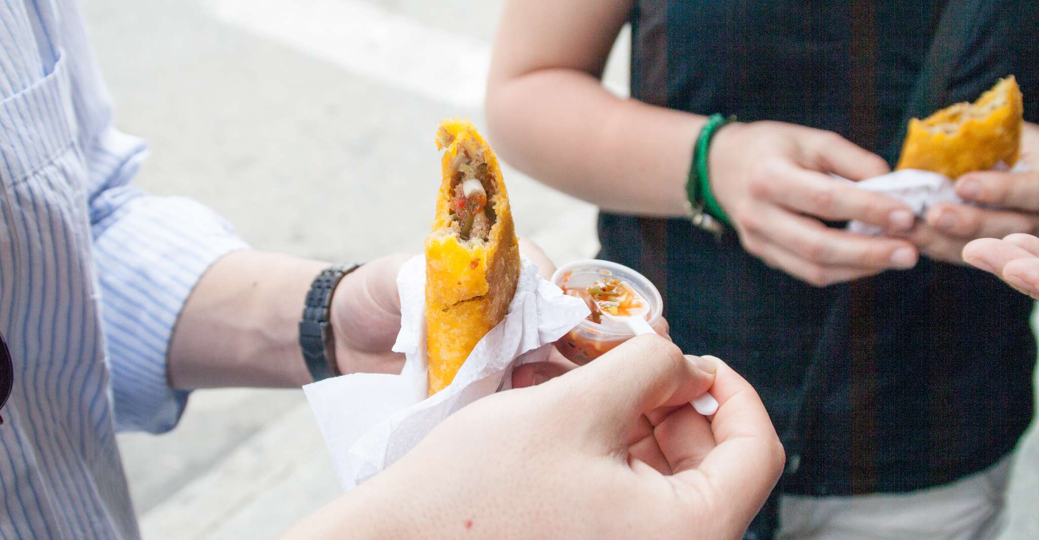 Medellín, 5-stündige Gastronomie-Tour - Hizvo
