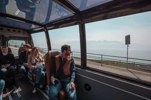 Panoramic Cheese Tour to Gruyère with Fondue Tasting