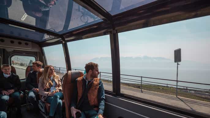 panoramic cheese tour to gruyère with fondue tasting
