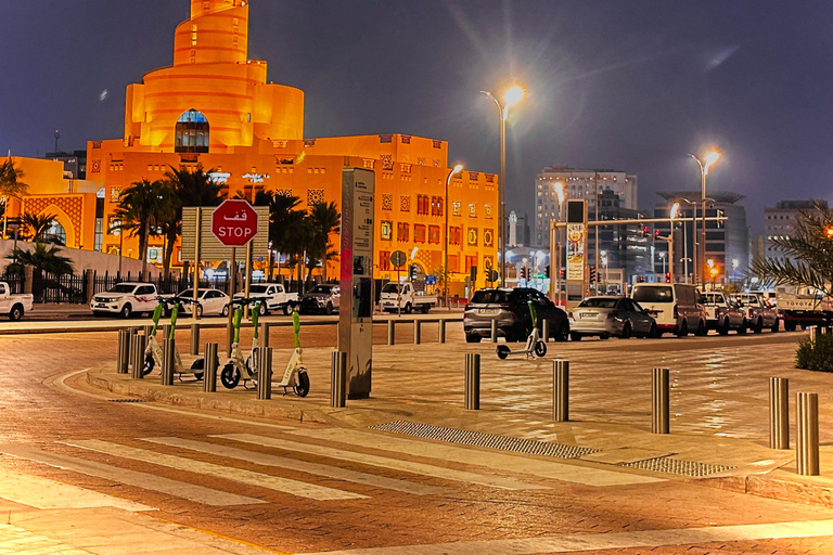 Doha City Tour en Dhow-boottocht voor cruisepassagiersDoha City Tour en Dhow Cruise Ride voor cruisepassagiers