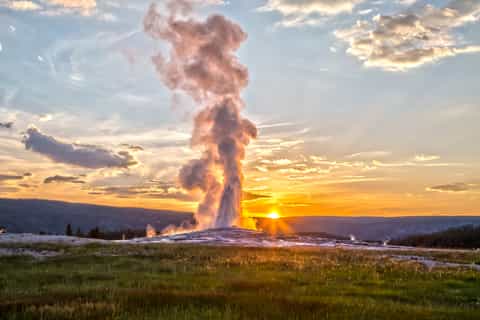 Jackson: Yellowstone Old Faithful, Lower Loop & Wildlife