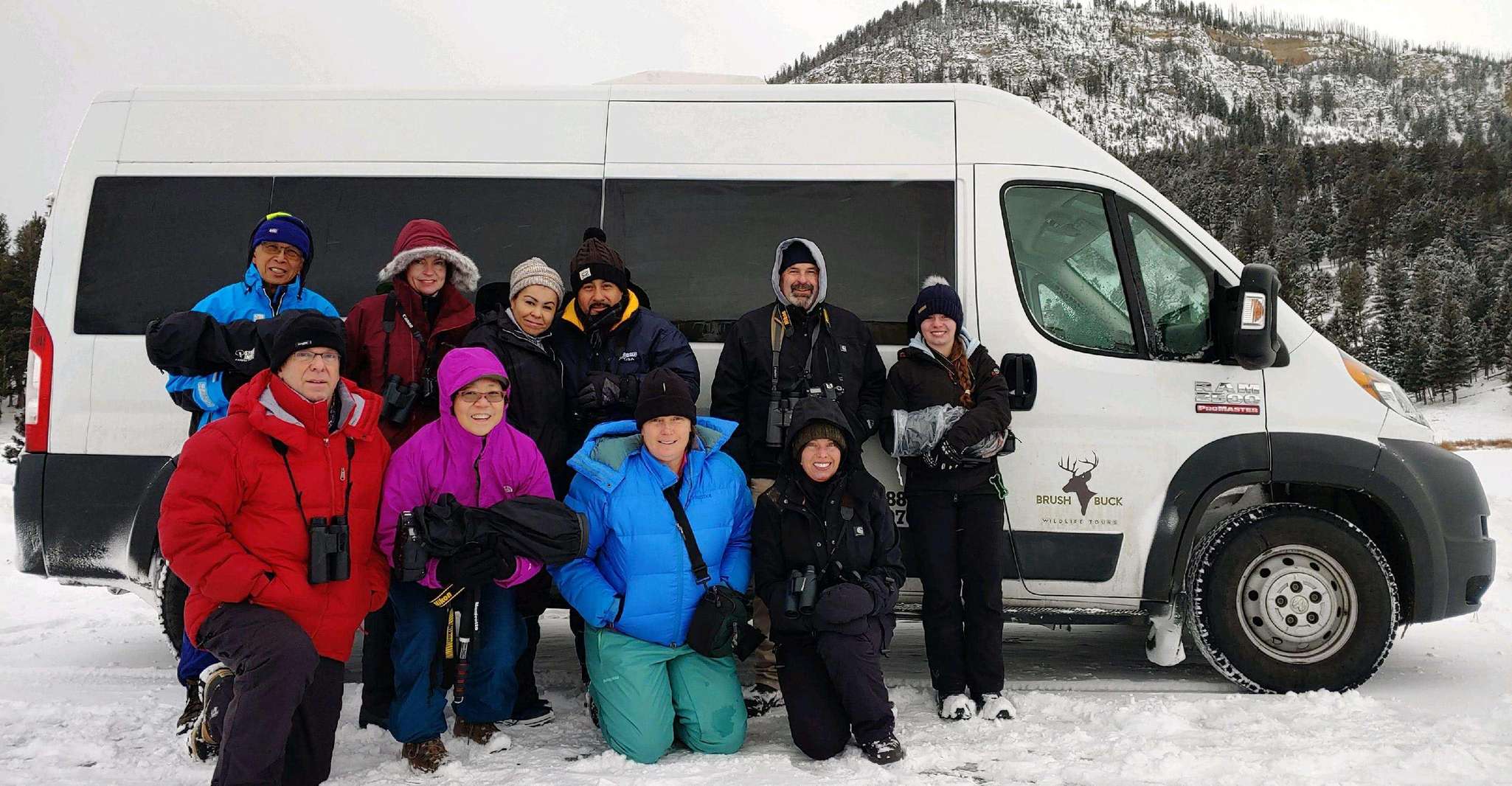 Jackson, Grand Teton und National Elk Refuge Winter Tagesausflug - Hizvo